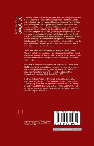 Produktbild: Evil, Barbarism and Empire
