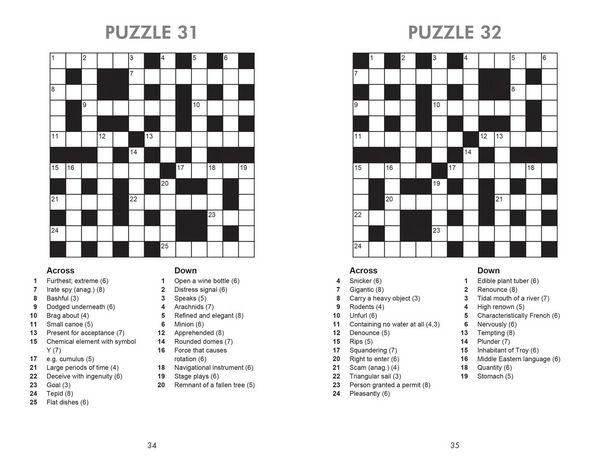 Produktbild: Big Book Xword 12 Pb