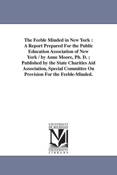 Produktbild: The Feeble Minded in New York
