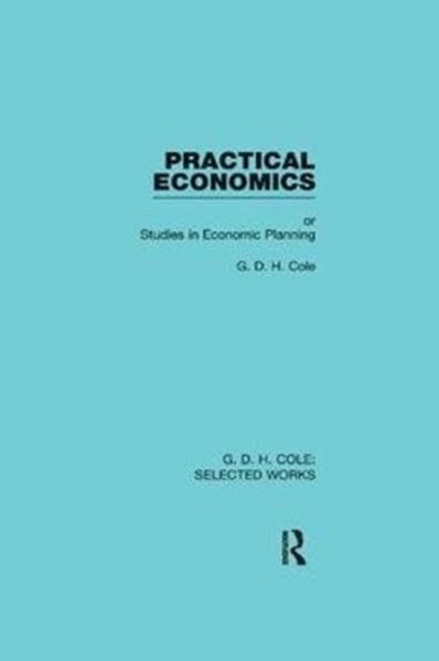 Produktbild: Cole, G: Practical Economics