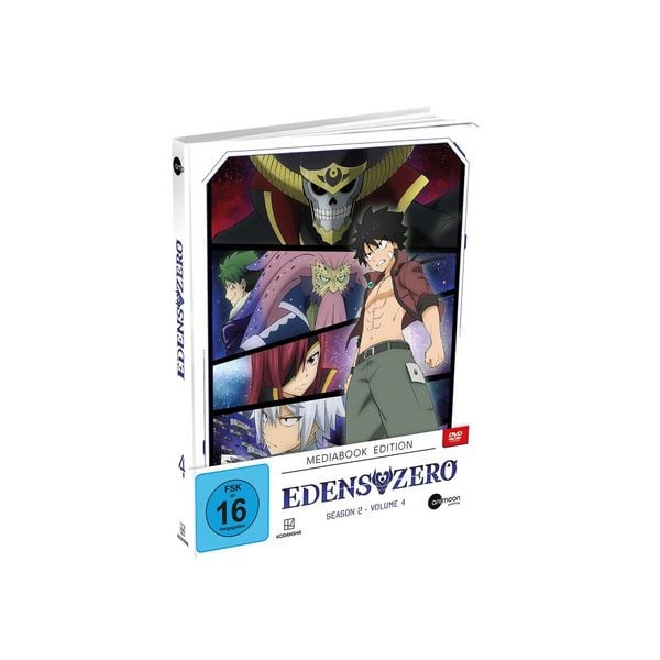 Edens Zero Season 2 Vol.4, DVD