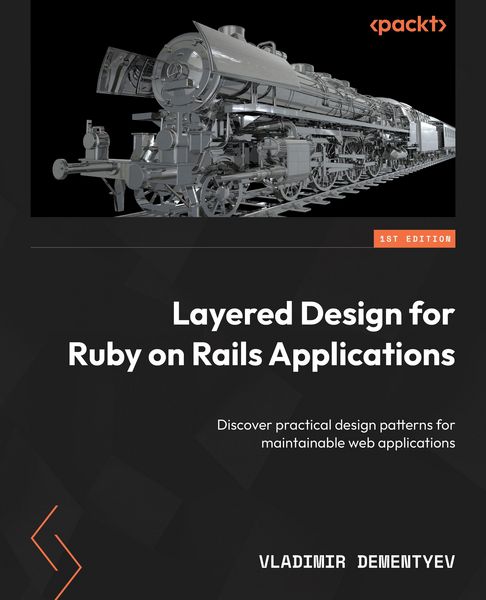 Produktbild: Layered Design for Ruby on Rails Applications