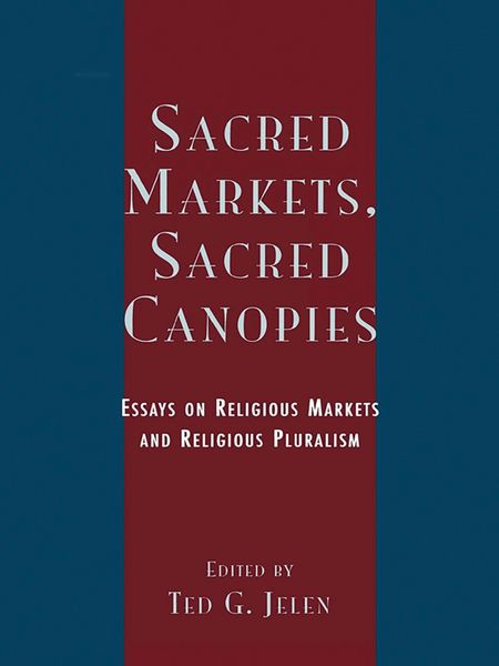 Produktbild: Sacred Markets, Sacred Canopies