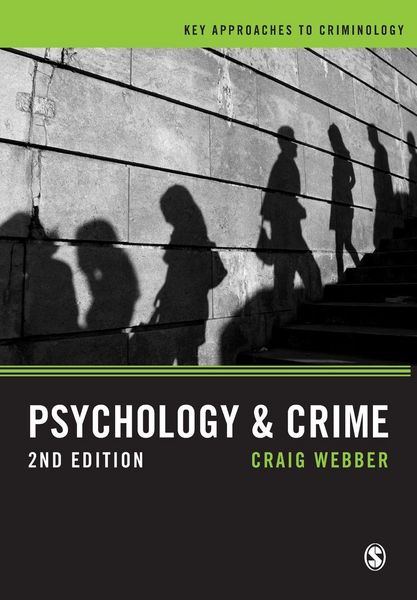 Produktbild: Psychology and Crime