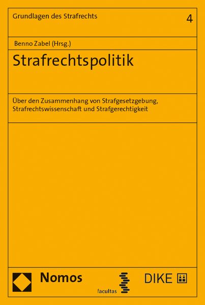 Produktbild: Strafrechtspolitik