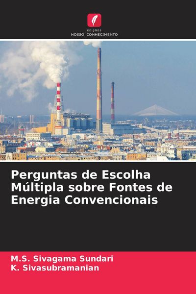 Produktbild: Perguntas de Escolha M&uacute;ltipla sobre Fontes de Energia Convencionais