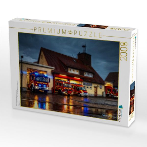 Produktbild: Freiwillige Feuerwehr Harlingerode (Puzzle)