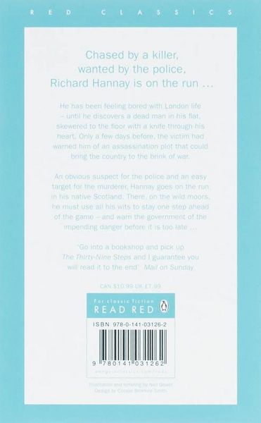 Produktbild: The Thirty-Nine Steps