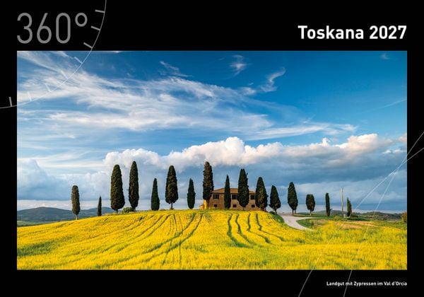 Produktbild: Toskana Premiumkalender 2027