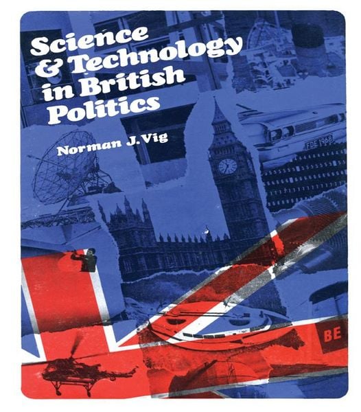 Produktbild: Science and Technology in British Politics