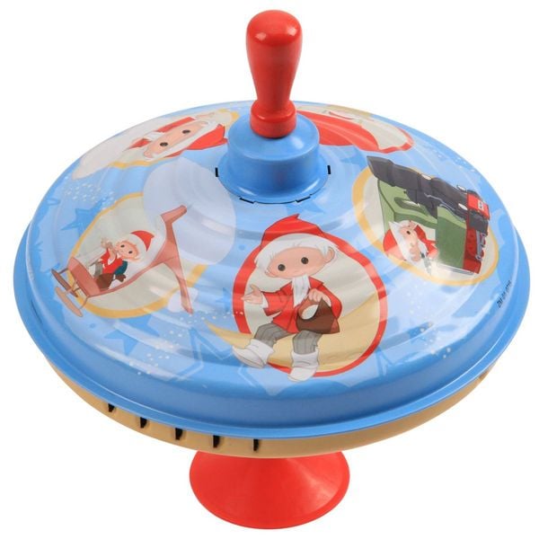 Produktbild: LENA Brummkreisel mit Standfu&szlig; Sandm&auml;nnchen 19cm