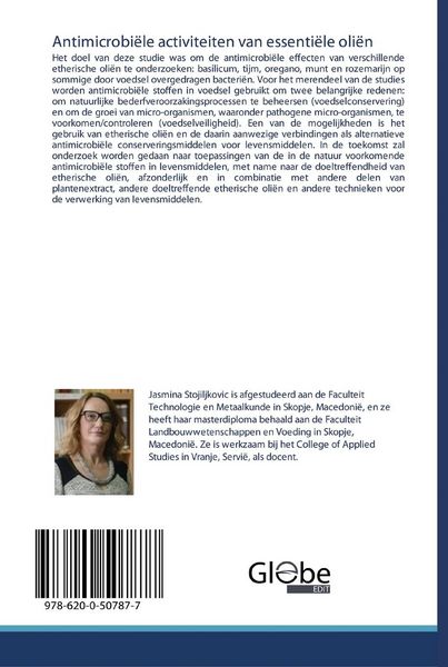 Produktbild: Antimicrobi&euml;le activiteiten van essenti&euml;le oli&euml;n