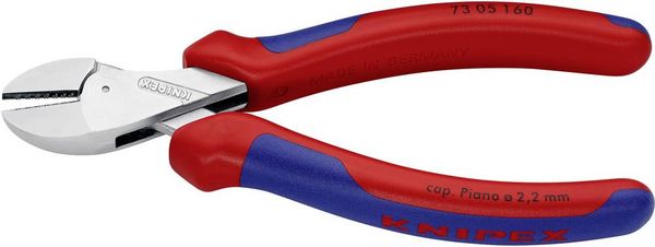 Produktbild: Knipex-Werk X-Cut-Seitenschneider 73 05 160