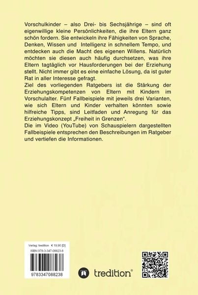 Produktbild: Freiheit in Grenzen &ndash; Themen und Fallbeispiele zur St&auml;rkung elterlicher Erziehungskompetenzen f&uuml;r Eltern mit Kindern im Vorschulalter