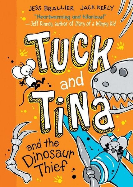 Produktbild: Tuck and Tina and the Dinosaur Thief