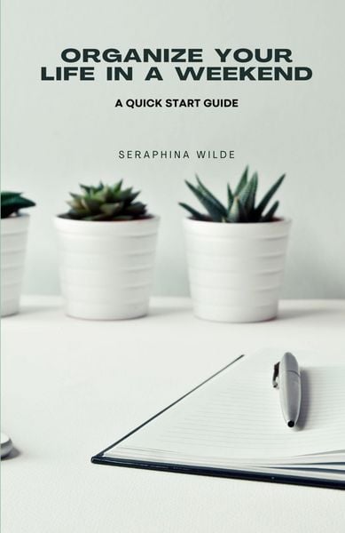 Produktbild: Organize Your Life in a Weekend