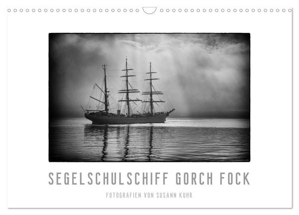 Produktbild: Gorch Fock - zeitlose Eindr&uuml;cke (Wandkalender 2026 DIN A3 quer), CALVENDO Monatskalender