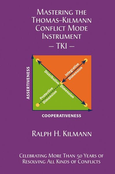 Produktbild: Mastering the Thomas-Kilmann Conflict Mode Instrument