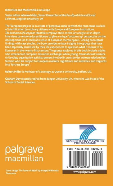 Produktbild: The Evolution of European Identities