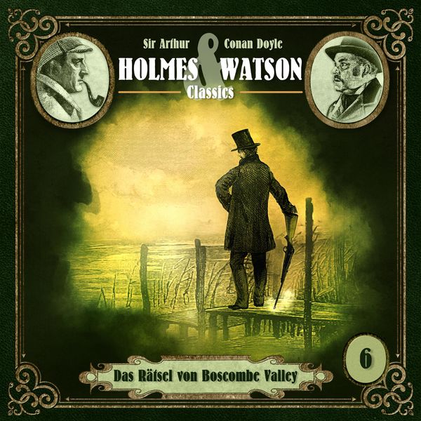 Classics: Das Rätsel von Boscombe Valley - Arthur Conan Doyle , Marcus Meisenberg, Audio, 4260434322055