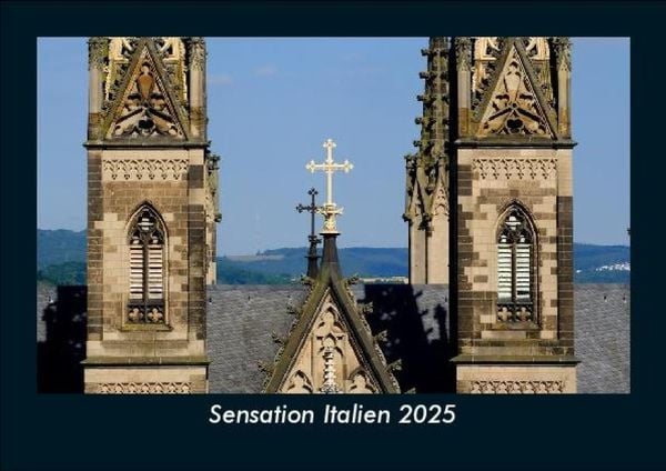 Produktbild: Sensation Italien 2025 Fotokalender DIN A5