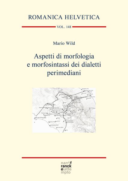 Produktbild: Aspetti di morfologia e morfosintassi dei dialetti perimediani