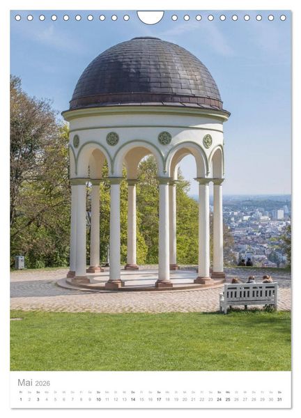 Produktbild: Mein Wiesbaden (Wandkalender 2026 DIN A4 hoch), CALVENDO Monatskalender