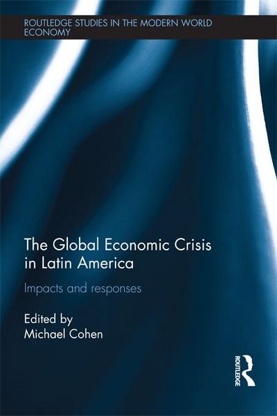 Produktbild: The Global Economic Crisis in Latin America