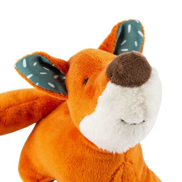 Produktbild: Sigikid 43447 - Mini Spieluhr Fuchs (Melodie mit vier Wiegenliedern), 19 cm