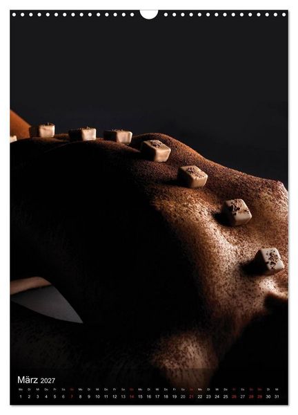 Produktbild: sweet temptation - weibliche und m&auml;nnliche Aktfotografie (Wandkalender 2027 DIN A3 hoch), CALVENDO Monatskalender
