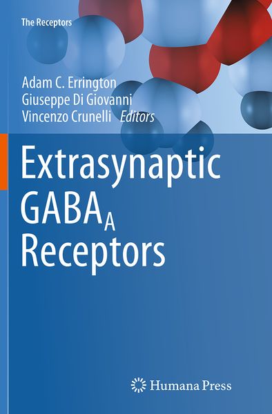 Produktbild: Extrasynaptic GABAA Receptors