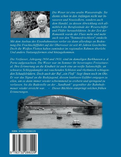 Produktbild: Kleine Geschichte der Personen- und Frachtschifffahrt auf der Ober- und Mittelweser in Wort und Bild