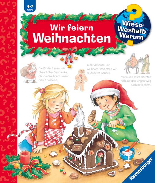 Produktbild: Wieso? Weshalb? Warum? Kernreihe (4-7 J.), Band 34 - Wir feiern Weihnachten