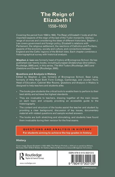 Produktbild: The Reign of Elizabeth I