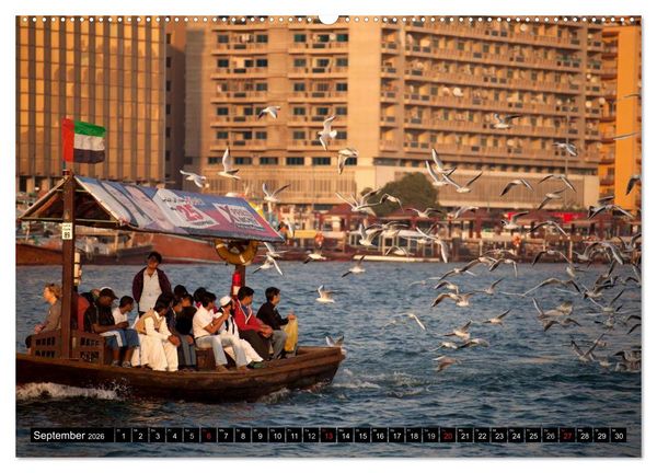 Produktbild: Emirat Dubai (Wandkalender 2026 DIN A2 quer), CALVENDO Monatskalender