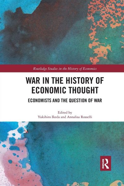 Produktbild: War in the History of Economic Thought