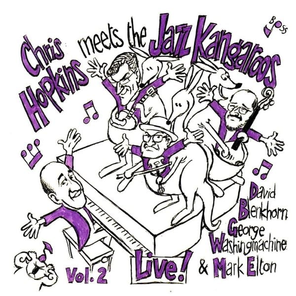Produktbild: Chris Hopkins meets the Jazz Kangaroos Vol.2/Live