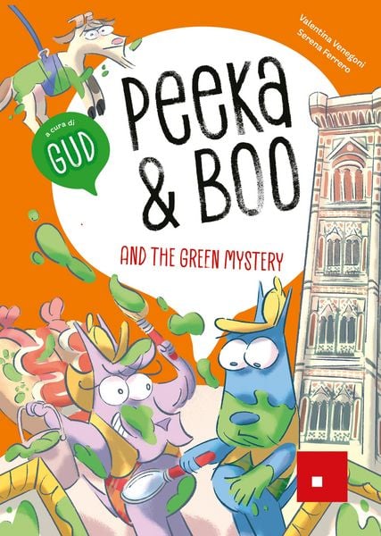 Produktbild: Peeka Boo and the green mystery