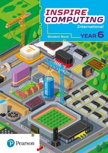 Produktbild: Inspire Computing International, Student Book, Year 6