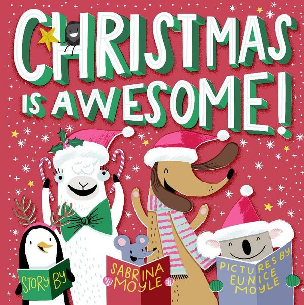 Produktbild: Christmas Is Awesome! (A Hello!Lucky Book)