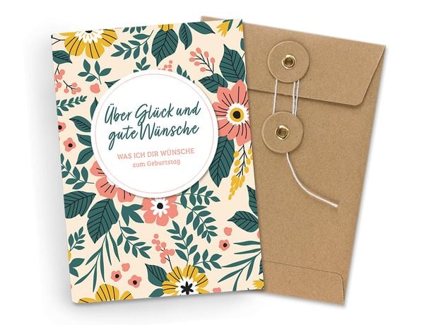 Produktbild: &Uuml;ber Gl&uuml;ck und gute W&uuml;nsche