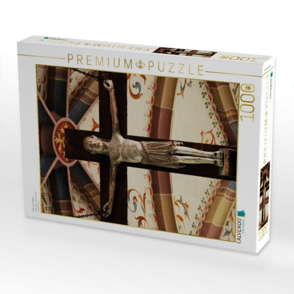Produktbild: CALVENDO Puzzle V&ouml;ls am Schlern | 1000 Teile Lege-Gr&ouml;&szlig;e 64x48cm Foto-Puzzle f&uuml;r gl&uuml;ckliche Stunden