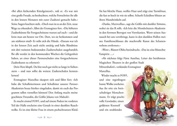 Produktbild: Zauberakademie Siebenstern - Rettest DU die magische Schule? (Zauberakademie Siebenstern, Bd. 3)