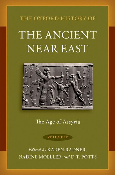 Produktbild: The Oxford History of the Ancient Near East