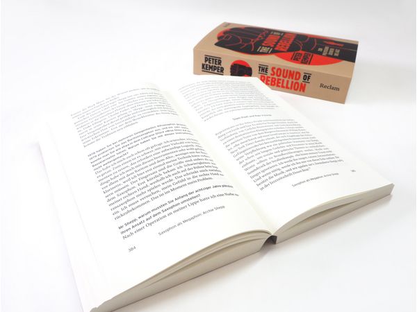 Produktbild: The Sound of Rebellion. Zur politischen &Auml;sthetik des Jazz