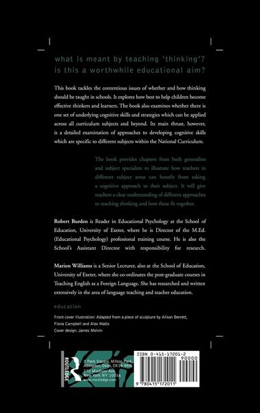 Produktbild: Thinking Through the Curriculum