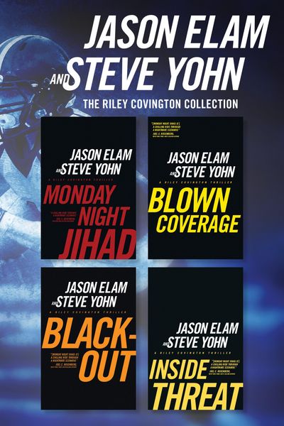 Produktbild: The Riley Covington Collection: Monday Night Jihad / Blown Coverage / Blackout / Inside Threat