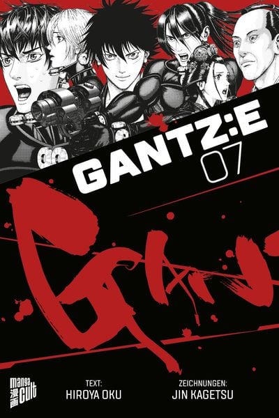 Gantz:E 7, Taschenbuch von Hiroya Oku, Manga Cult, 9783757305604