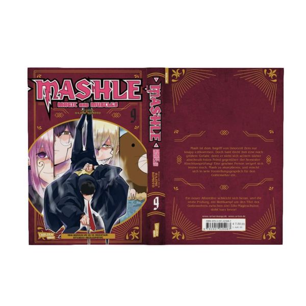 Produktbild: Mashle: Magic and Muscles 9
