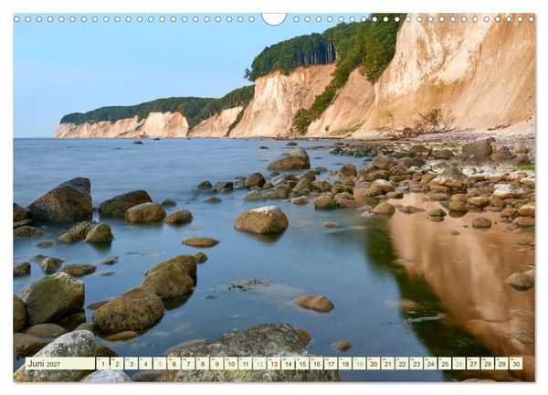 Produktbild: R&uuml;gen - Jasmund Nationalpark (Wandkalender 2027 DIN A3 quer), CALVENDO Monatskalender